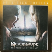 Nevermore The Obsidian Conspiracy (gold Disc)