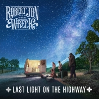 Jon, Robert & The Wreck Last Light On The Highway (lp/blue