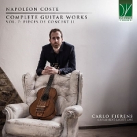 Fierens, Carlo Coste  Complete Guitar Works Vol. 7
