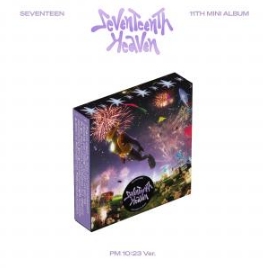 Seventeen Seventeen 11th Mini Album: Pm 10:23