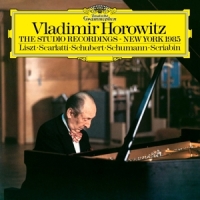 Horowitz, Vladimir The Studio Recordings - New York 19