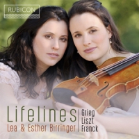 Lea Birringer & Esther Birringer Lifelines Violin Sonatas