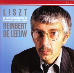 Leeuw, Reinbert De / F. Liszt Aux Cypres De La Villa .. 1 & 2 / Elegie / La Notte