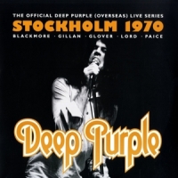 Deep Purple Live In Stockholm 1970 -coloured-
