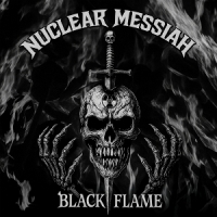 Nuclear Messiah Black Flame (splatter)