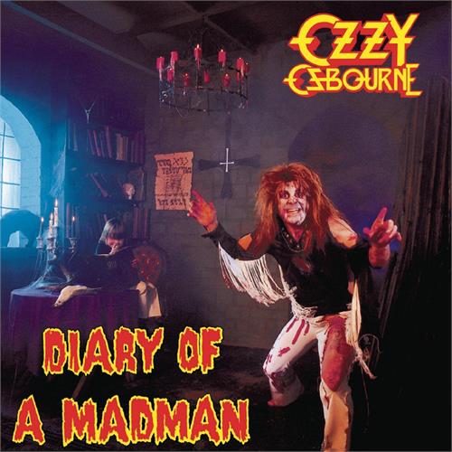 Osbourne, Ozzy Diary Of A Madman -coloured-