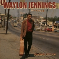 Jennings, Waylon (red/gold) Original Outlaw