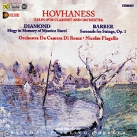 Hovhaness, Alan Talin: Concerto For Clarinet And String Orchestra