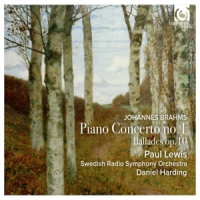 Paul Lewis & Daniel Harding Piano Concerto No.1
