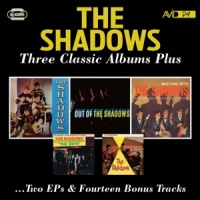 Shadows Three Classic Albums Plus