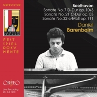 Beethoven, Ludwig Van Sonate No.7, 21 & 32
