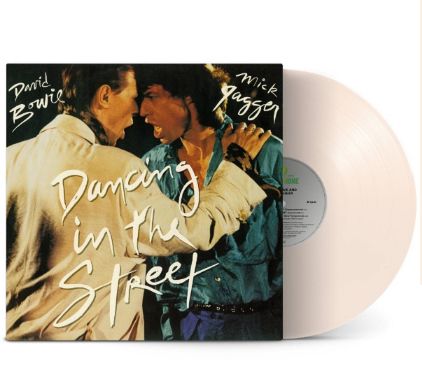 Bowie, David & Mick Jagger Dancing In The Street -coloured-