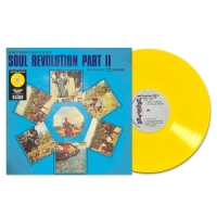 Marley, Bob -& The Wailers- Soul Revolution Part Ii (yellow)