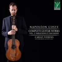 Fierens, Carlo Napoleon Coste-complete Guitar Musi