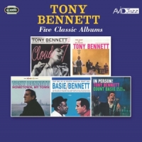 Bennett, Tony Five Classic Albums