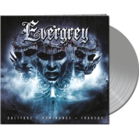Evergrey Solitude,  Dominance, Tragedy/ Silver Vinyl -gatefold-