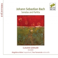 Bach, Johann Sebastian Sonatas And Partita