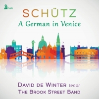 De Winter, David & Brook Street Band Schutz - A German In Venice