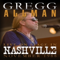 Allman, Gregg Live On Stage In Nashville