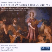 Bach, Johann Sebastian Der Streit Zwischen Phoebus Und Pan