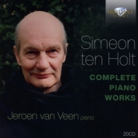 Veen, Jeroen Van Simeon Ten Holt: Complete Piano Works