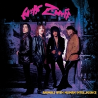 Enuff Z'nuff Animals Wityh Human Intelligence (blue/red Splatte