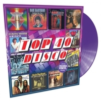 Various Top 40 - Disco -coloured-