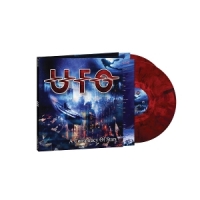 Ufo A Conspiracy Of Stars (red/black Ma