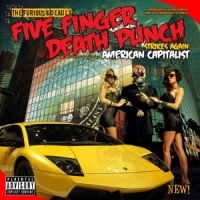 Five Finger Death Punch American Capitalist -coloured-