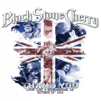 Black Stone Cherry Livin Live-2014-birmingham Uk