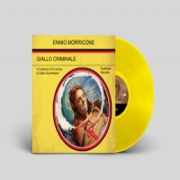 Morricone, Ennio Giallo Criminale (yellow)