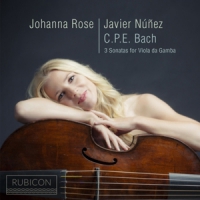Johanna Maria Rose & Javier Nunez 3 Sonatas For Viola Da Gamba