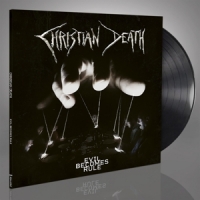 Christian Death Evil Becomes Rule