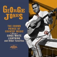 Jones, George Crown Prince Of Country Music/sings White Lightning
