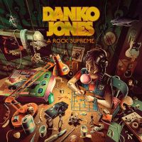 Danko Jones A Rock Supreme -coloured-