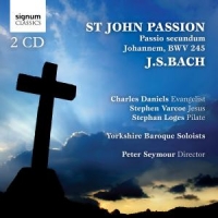 Zimmermann, Frank Peter Bach: St John Passion