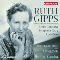 Bbc Philharmonic Rumon Gamba Charli Gipps Orchestral Works Vol. 4