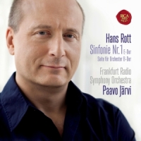 Jarvi, Paavo Hans Rott: Symphony No. 1/suite For Orchestra