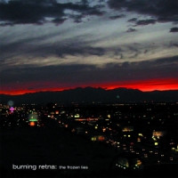 Burning Retna Frozen Lies