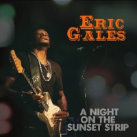 Gales, Eric A Night On The Sunset Strip (cd+dvd)