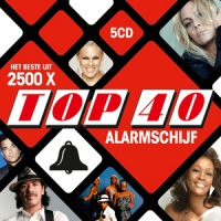 Various 2500 X Top 40 Alarmschijf