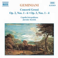 Geminiani, F. Concerti Grossi No.1-6