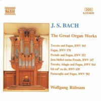 Bach, J.s. Great Organ Works