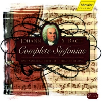 Bach, J.s. Complete Sinfonias
