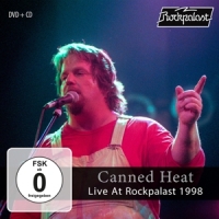 Canned Heat Live At Rockpalast 1998 (cd+dvd)
