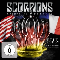 Scorpions Return To Forever (tour Edition) (cd+dvd)