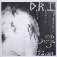 D.r.i. Dirty Rotten Lp On Cd