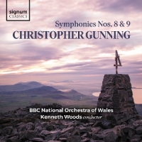 Bbc National Orchestra Of Wales Christopher Gunning: Symphonies Nos. 8 & 9