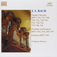 Zimmermann, Frank Peter Organ Chorales Bwv 714/71