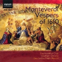 Monteverdi, C. Vespers Of 1610
